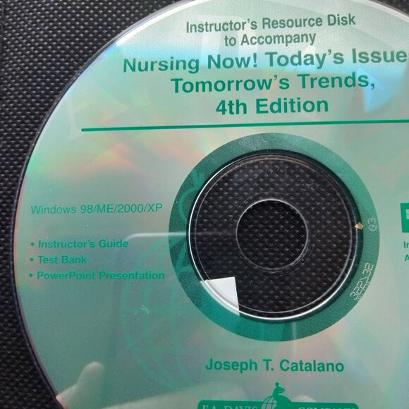 Nursing Now Todays Issues Tomorrows Trends Test Bank  Instructors Resource CD - Picture 2 of 5